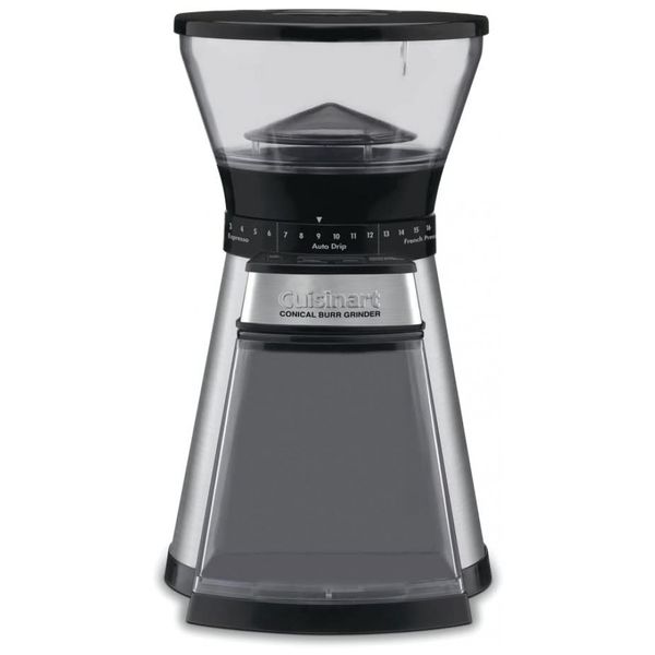 Moedor de Café, Grafite, escuro, 110v, CUISINART CBM 18N, Cinza escuro