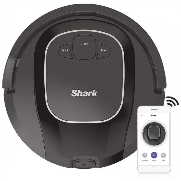 Aspirador de Pó, 110v, SHARK Robo ION R87, Preto