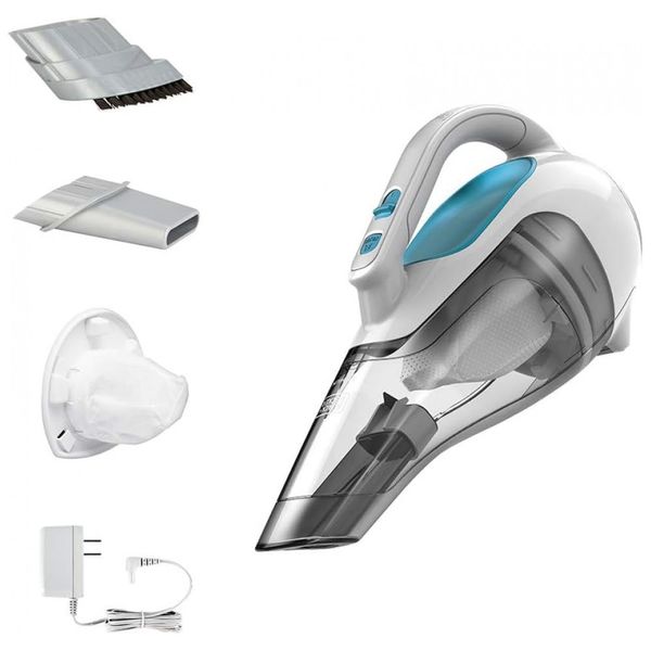 Aspirador de Pó Portátil, 110v, BLACKDECKER HHVI315JO42, Branco