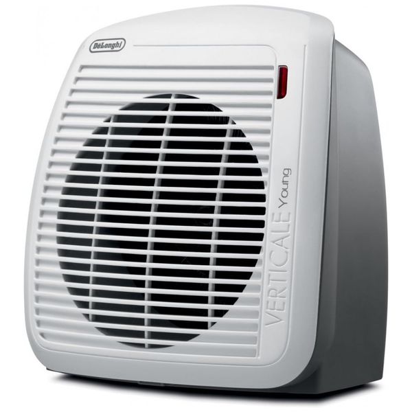 Aquecedor Elétrico Portátil e Silencioso, 110V 1500W, DELONGHI HVY1030, Cinza