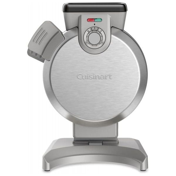 Máquina de FLE, Aço Inoxidável, 110v, CUISINART WAF V100, Prateado