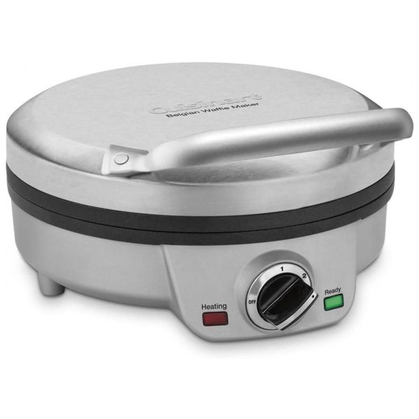 Máquina, 4 Fatias, 110v, CUISINART WAF 200, Prateado