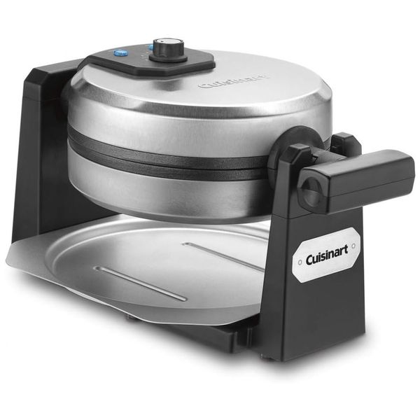 Máquina de fle F10, 4 Fatias, escuro, 110v, CUISINART WAF F10P1, Cinza escuro