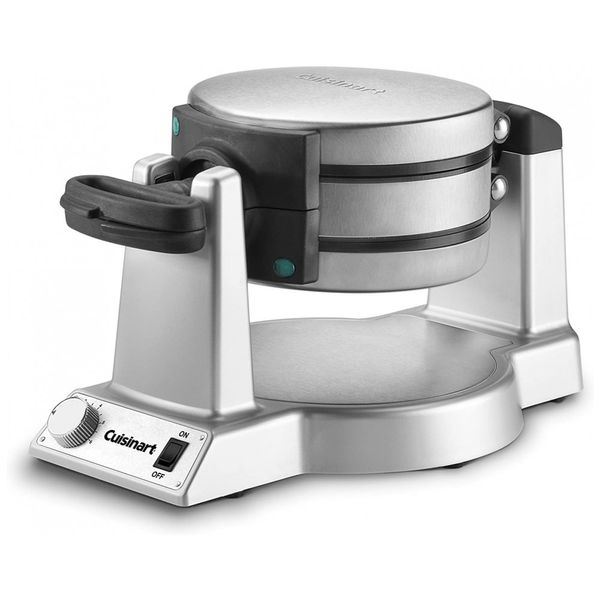 Máquina de fle Dupla Rotativa, 1400W, Aço Inoxidável, 110v, CUISINART WAF F20, Prateado