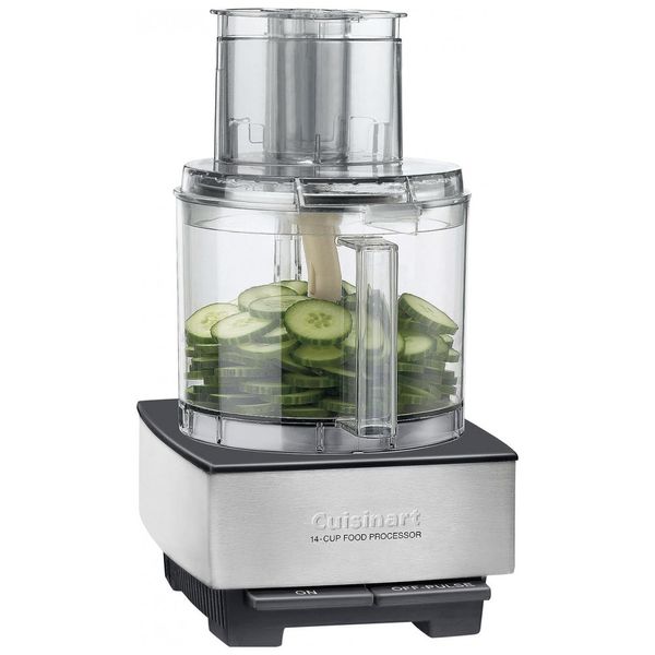 Processador de Alimentos, , 110v, CUISINART DFP 14BCNGTY, Cinza