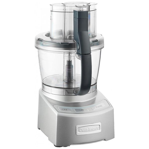 Processador de Alimentos, , 110v, CUISINART FP 12DCN, Prateado
