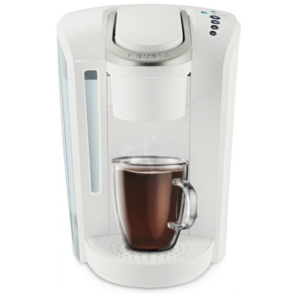 Cafeteira Elétrica Programável K, 12 Xícaras, 110v, KEURIG K Select, Branco