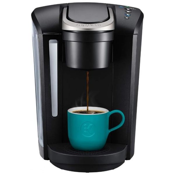 Cafeteira Elétrica Programável K, 12 Xícaras, 110v, KEURIG K Select, Preto