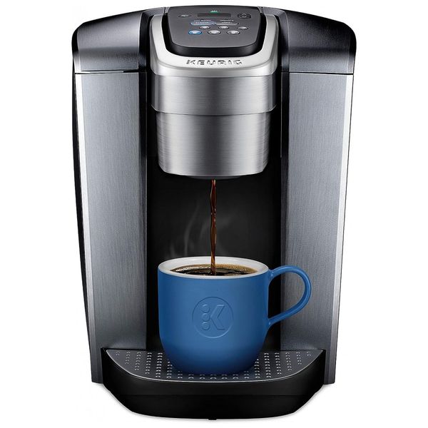 Cafeteira Elétrica Programável K, 8 Xícaras, 110v, KEURIG K Elite, Cinza