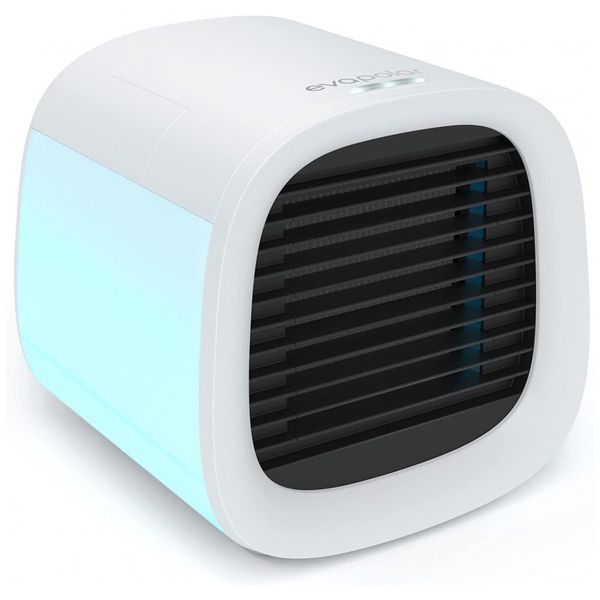 Climatizador de Ar Portátil de Mesa, 3 Velocidades, EVAPOLAR EvaCHILL, Branco