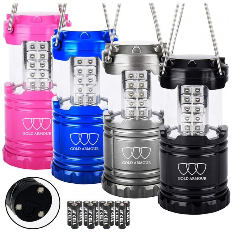 Kit-Lanterna-LED-para-Acampamento-e-Caminhadas-4-UN-Gold-foto-0