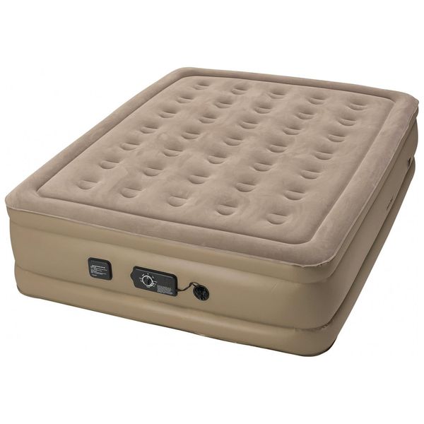 Colchão Inflável Raised, INSTA BED 840017, Beje