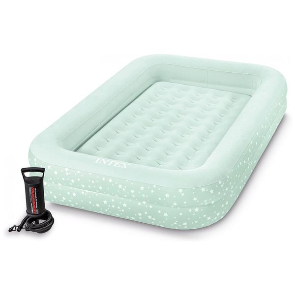 Colchão Inflável Kids, INTEX 66810EP, Branco
