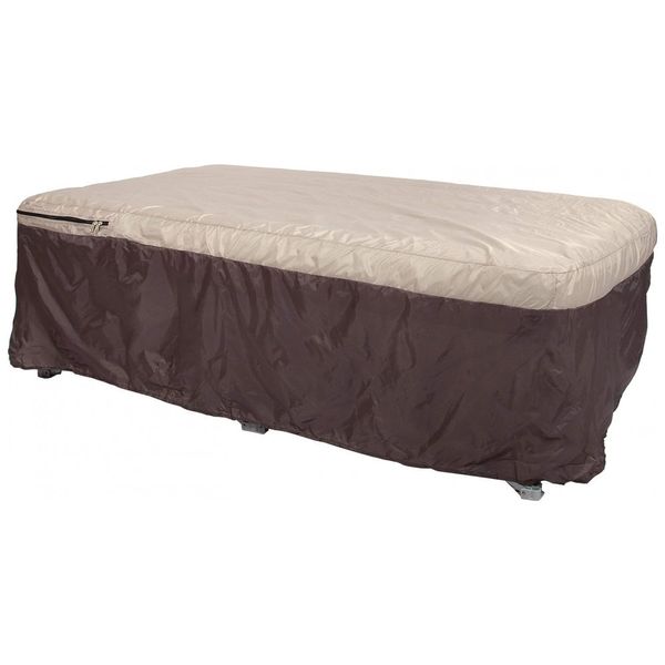Colchão Inflável Mac Sports, MACSPORTS ABT 103, Marrom Claro