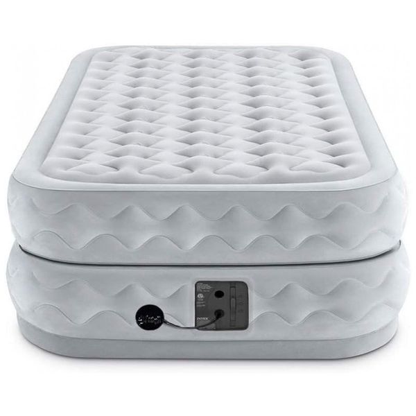 Colchão Inflável, Solteiro, INTEX 64461EP, Branco