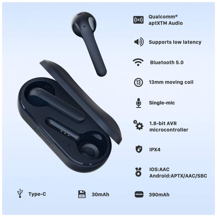 TicPods-2-True-Wireless-Earbuds-TWS-Earbuds-Bluetooth-5.0-foto-3