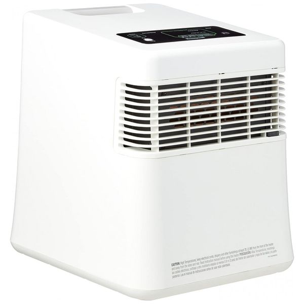Aquecedor Elétrico com Tecnologia Energy Smart, 110V 1500W, HONEYWELL HZ 970, Branco
