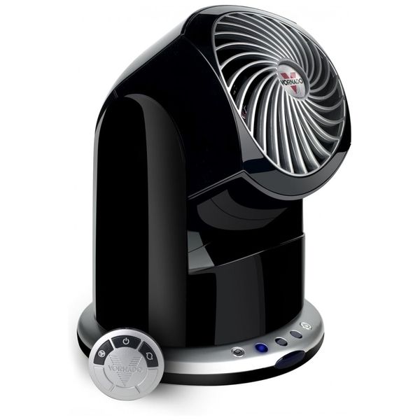 Ventilador Oscilante com Controle Remoto, 110V, VORNADO Flippi V CR1 0101 06, Preto