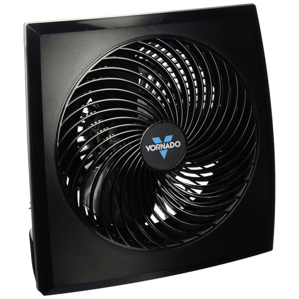 Ventilador Circulador de Ar com 3 Velocidades, 60W 110V, VORNADO 673 CR1 0139 06, Preto