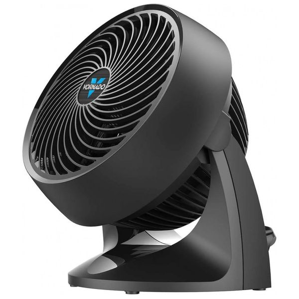 Ventilador Circulador de Ar Compacto com 3 Velocidades, 110V 62W, VORNADO CR1011625, Branco