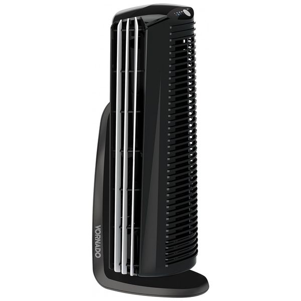Ventilador de Torre com 4 Velocidades, 110V 32W, Vornado Duo Small, Preto