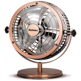 Ventilador-de-Mesa-Heritage-Retro-Cobre-escuro-110v-foto-0