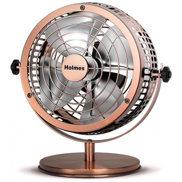 Ventilador-de-Mesa-Heritage-Retro-Cobre-escuro-110v-foto-0