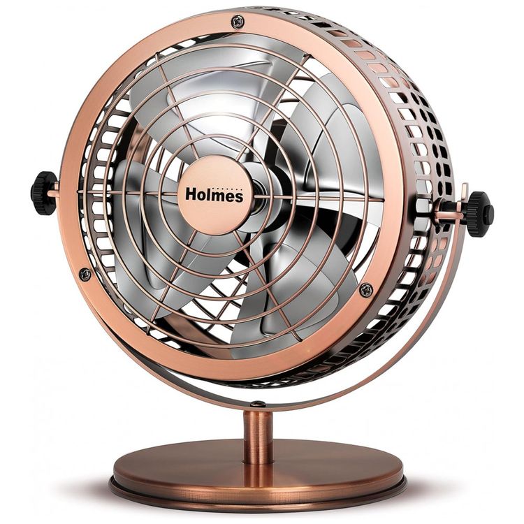 Ventilador-de-Mesa-Heritage-Retro-Cobre-escuro-110v-foto-0