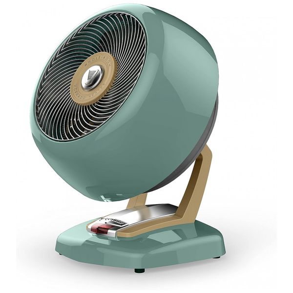 Aquecedor Elétrico Portátil VHEAT Vintage, 110v, VORNADO EH1 0121 17, Verde
