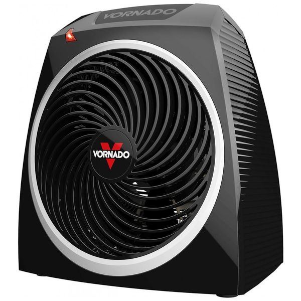 Aquecedor Elétrico Portátil VH5, 110V 750W, VORNADO EH1 0133 06, Preto