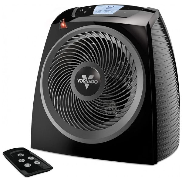 Aquecedor Elétrico Portátil com Controle Remoto, 110V 1500W, VORNADO TAVH10, Preto