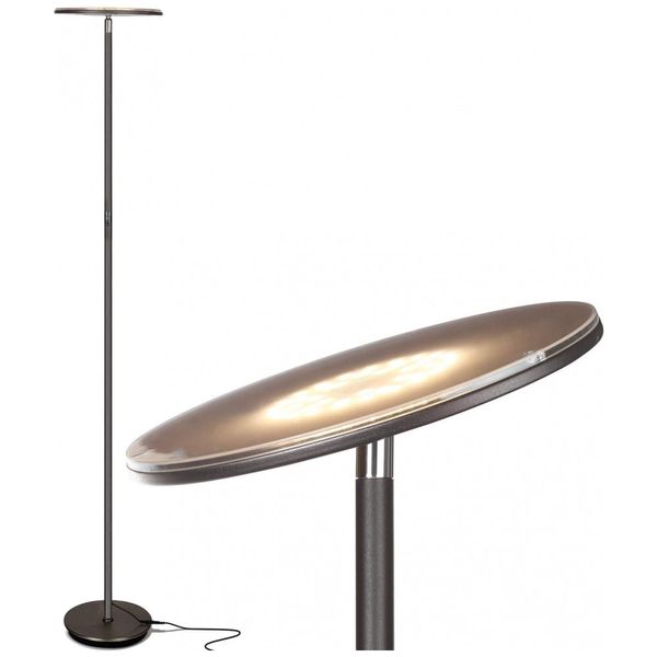 Luminária de Piso Contemporânea LED 2190 Lúmens, 110v, BRIGHTECH SKYLED DBZ