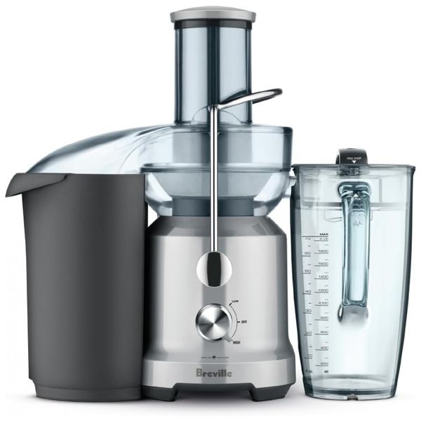 Espremedor de Sucos BJE430SIL 850W, 110v, BREVILLE BJE430SILUSC, Preto