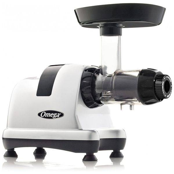 Espremedor de Sucos, 110v, OMEGA MM900HDS, Prateado