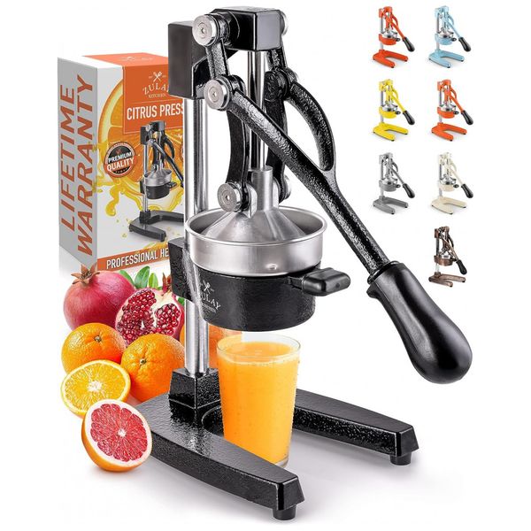 Espremedor de Sucos, 110v, ZULAY KITCHEN, Preto