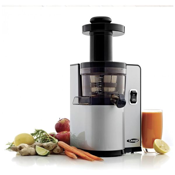 Espremedor de Sucos, 110v, OMEGA VSJ843QS, Prateado