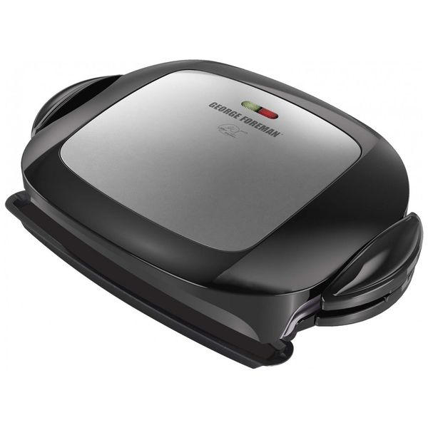 Grill, 110v, GEORGE FOREMAN GRP472P, Cinza