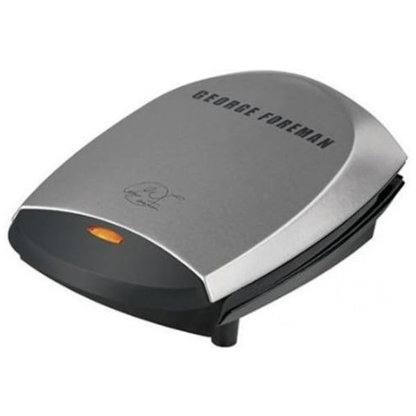 Grill Family, 110v, GEORGE FOREMAN GR26SB, Cinza