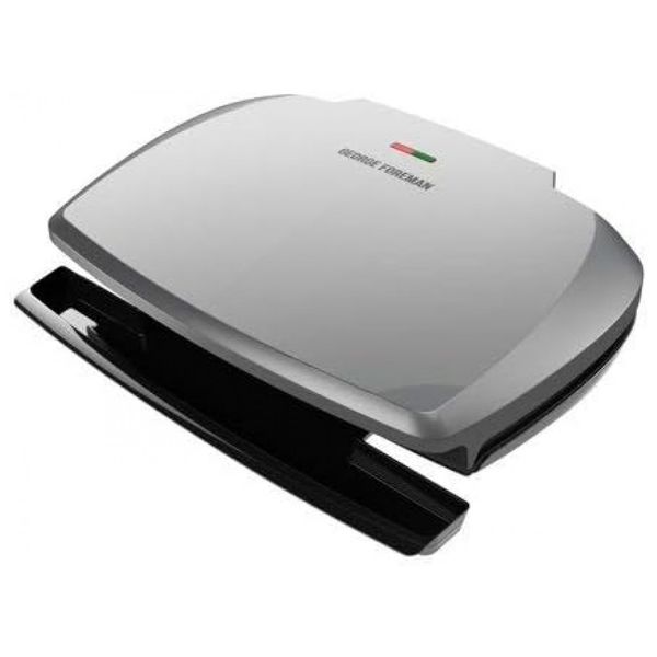 Grill, 110v, BRAND GEORGE FOREMAN GR390FP, Prateado