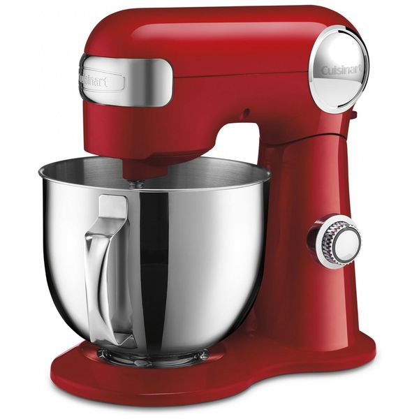 Batedeira 5,20L, 500Watts Rubi, CUISINART SM 50R, Vermelho