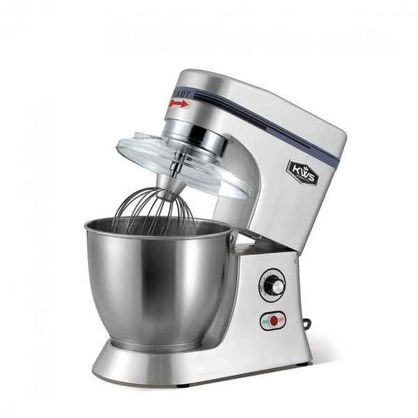 Batedeira Industrial M 620W 6,62 Litros, 110v, KWS KITCHENWARE STATION M B7, Prateado