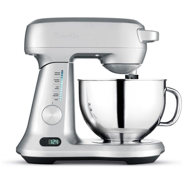 Batedeira Scraper MixerPro 550W, 4,73L, Visor Led, BREVILLE BEM800XL, Prateado