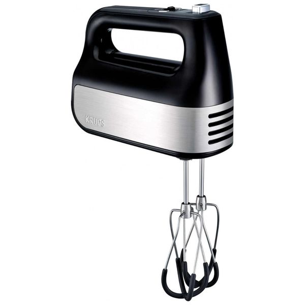 Batedeira TurboBoost 10Velocidades 200Watts, KRUPS GN492851, Preto