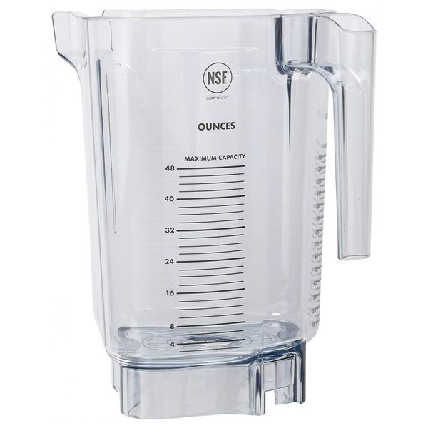 Copo Liquidificador Advanced 015980 1,4L, VITAMIX 16016 1, Preto