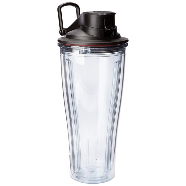 Copo Liquidificador 591ml, VITAMIX 056264, Preto