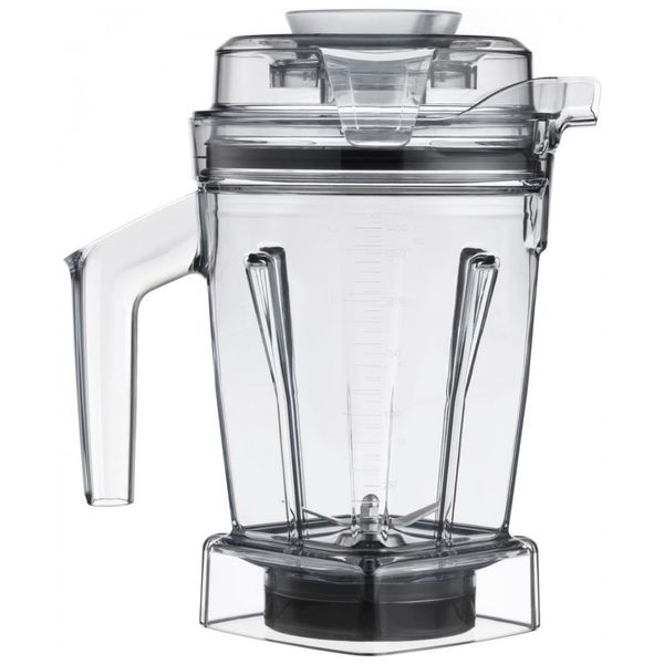 Copo Liquidificador AscentSeries 1,4L, VITAMIX 063852, Preto
