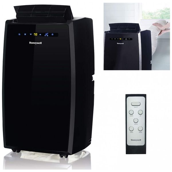 Ar Condicionado Portátil 3em1 12000BTU, HONEYWELL MN12CES, Preto