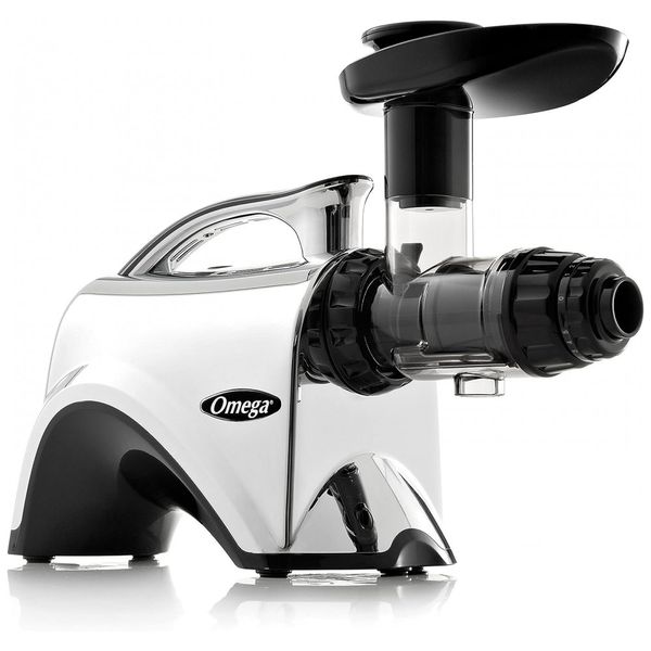 Espremor de Sucos, Configurações Ajustáveis, 150W, 110v, OMEGA NC900HDC, Prateado