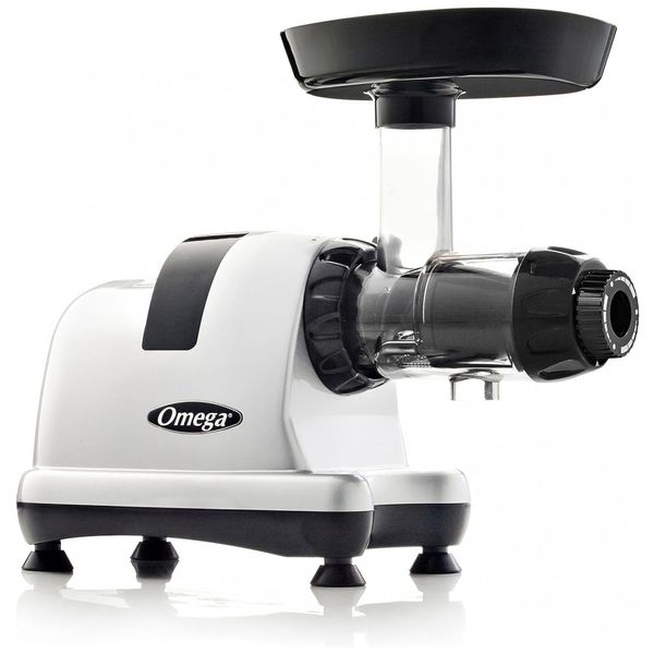 Espremedor de Sucos 200 Watt, 110v, OMEGA J8006HDS, Prateado