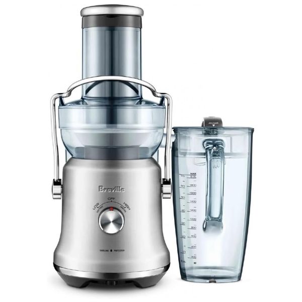 Espremedor de Sucos, 2 Litros, 110v, BREVILLE BJE530BSS1BUS1, Prateado